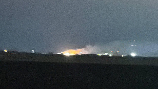 Власти Ейского района прокомментировали сообщения о пожаре в районе аэродрома