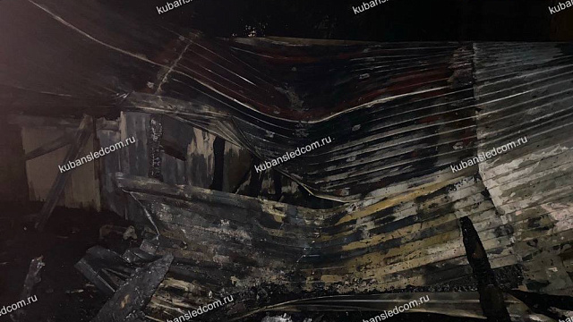 В Сочи при пожаре на улице Короткой погиб мужчина