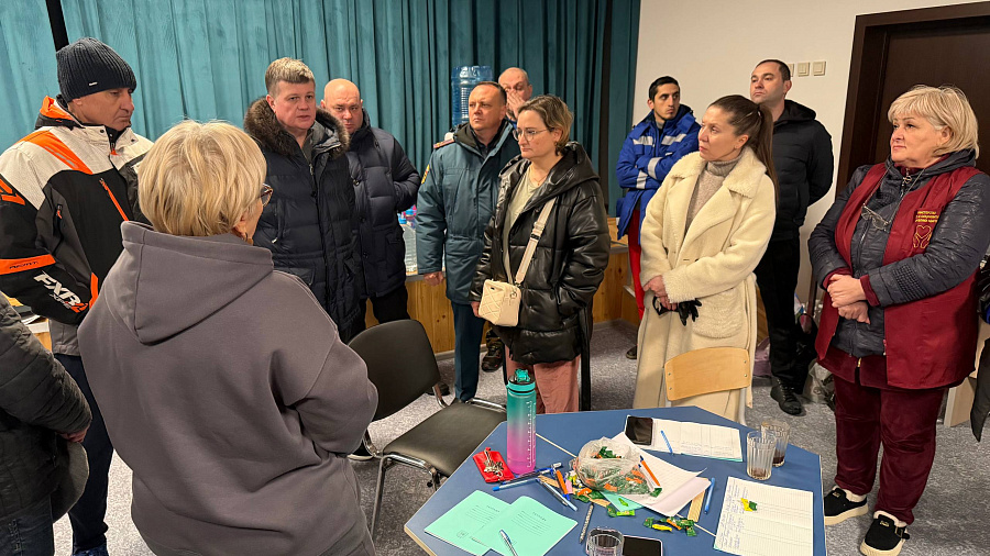 Пострадавшие от дронов в Новой Адыгее разместились на базе «Шапсуг»