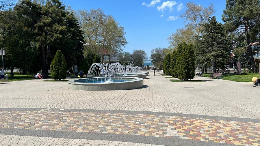 В Анапе, а также на курортах Кубани 24 сентября ожидается ясная погода, дальнейшее потепление и усиление ветра