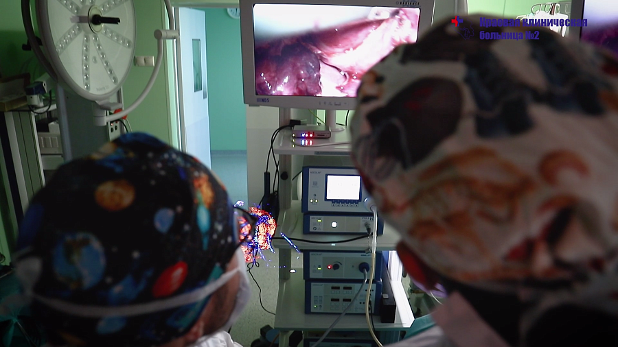 Краснодарские хирурги впервые удалили у молодой девушки 2 большие кисты печени при помощи голографической визуализации