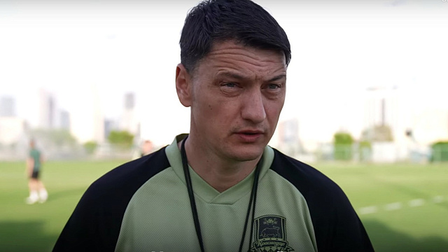 О настрое «быков», Кевине Кастаньо и специфичных деталях: Владимир Ивич рассказал, как проходят сборы ФК «Краснодар» в Дубае