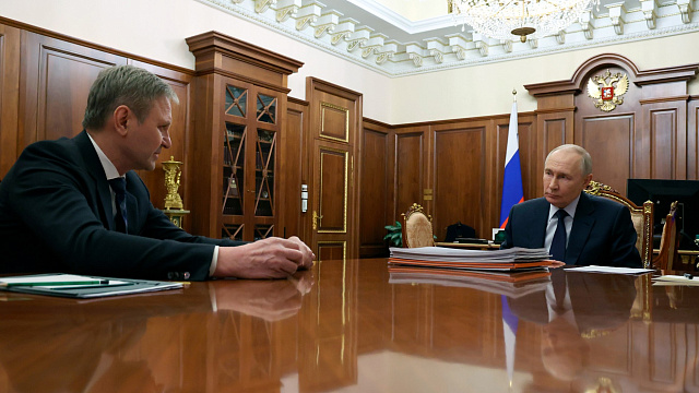 О чем говорили на встрече в Кремле президент России Путин и экс-губернатор Кубани Ткачев 