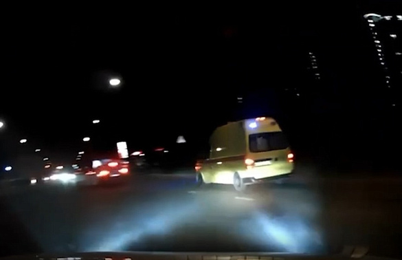 Момент «огненного» ДТП с тремя погибшими сняли на видео в Краснодаре