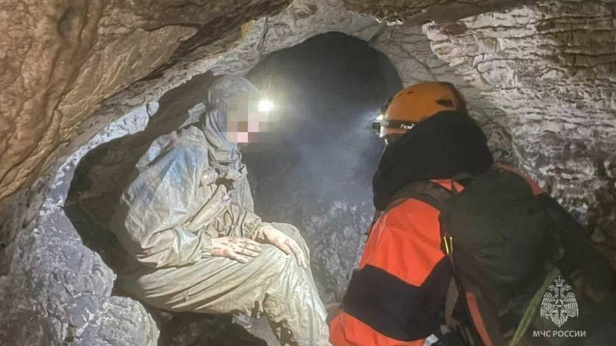 В Сочи местная жительница заблудилась в одной из пещер