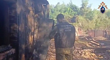 Двое погибли в пожаре в Каневском районе