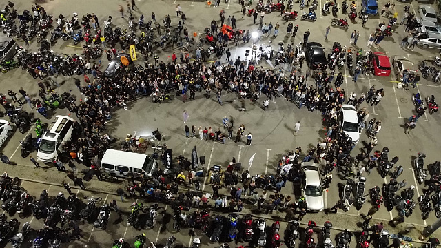 В Краснодаре байкеры открыли мотосезон (ВИДЕО)