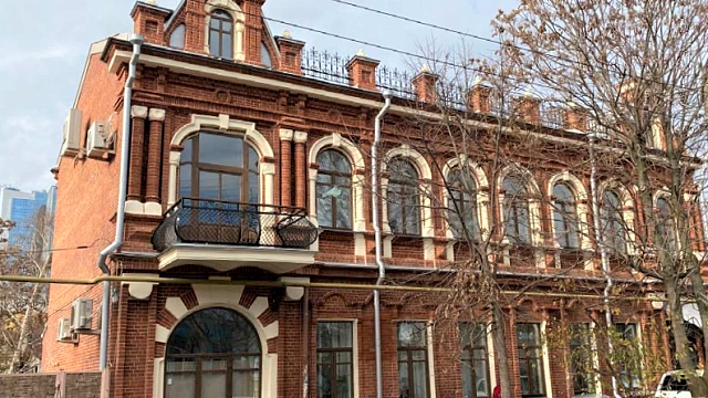 В Краснодаре завершили реставрацию старинного дома купца Артемьева