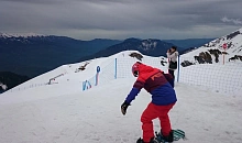 Красная Поляна первой в Сочи запустила сезон катаний 26 декабря 