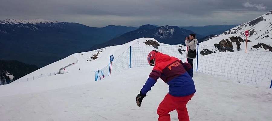 Красная Поляна первой в Сочи запустила сезон катаний 26 декабря 
