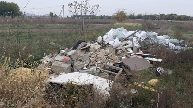 Мэр Краснодара потребовал наказать виновных в создании свалки на берегу реки 