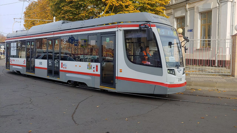 В Краснодаре утром 15 сентября произошло внеплановое изменение 7 трамвайных маршрутов