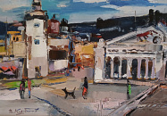 В Сочи откроется выставка живописи и графики «Из хладной тьмы небытия…»