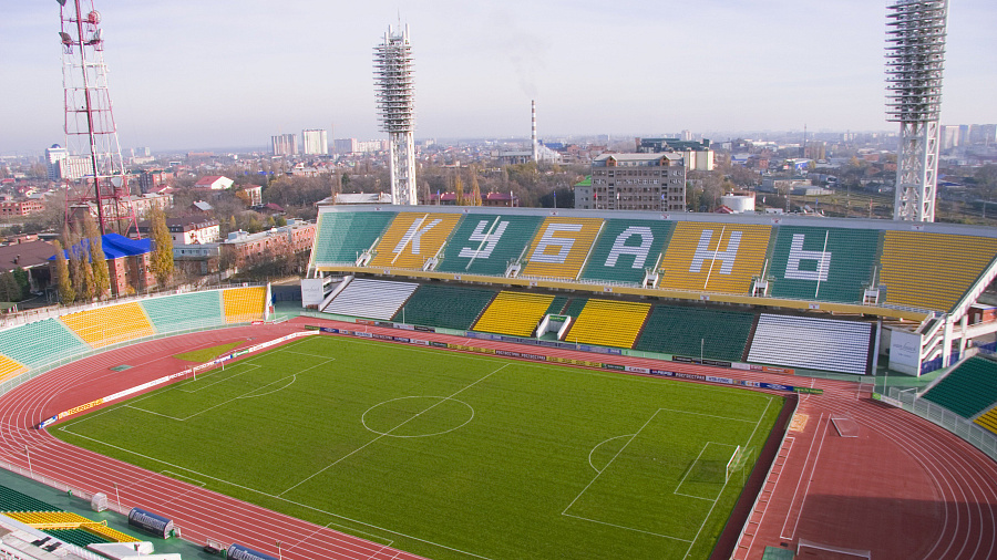  В Краснодаре планируют провести реставрацию стадиона «Кубань»