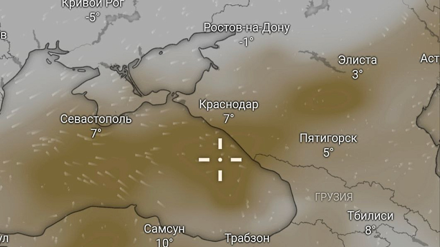 Жители Краснодара заметили пыль из Сахары на машинах и одежде