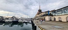 В Сочи к причалам морпорта теперь пускают только по паспорту и билету