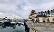 В Сочи к причалам морпорта теперь пускают только по паспорту и билету