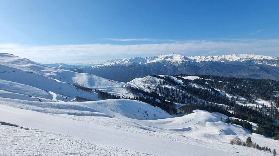 В Сочи несколько горнолыжных трасс закрыли из-за лавиноопасности 