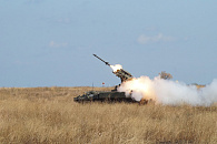 Над Азовским морем сбили беспилотник 