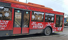 В Краснодаре продлят работу общественного транспорта в новогоднюю ночь