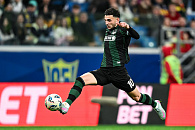 «Краснодар» минимально обыграл   московский «Спартак» и остался лидером РПЛ 