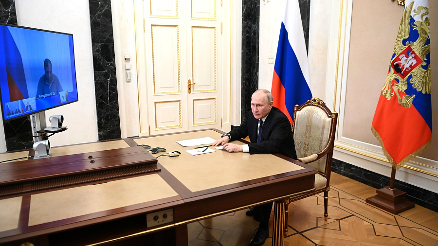 Владимир Путин провел совещание по теракту на Крымском мосту