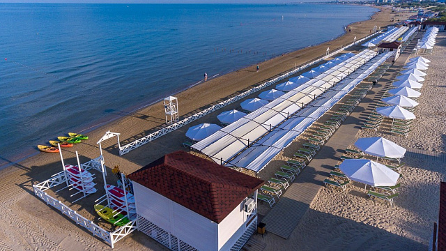 Синоптики рассказали о погоде и температуре морской воды в Анапе и на побережье Краснодарского края в воскресенье