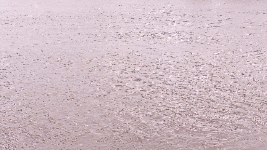 В Горячем Ключе запустили сирену после подъёма уровня воды в реке