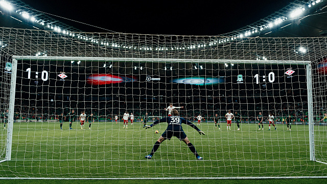 Комиссия РФС назвала ошибочным пенальти в ворота «Краснодара» в матче со «Спартаком»