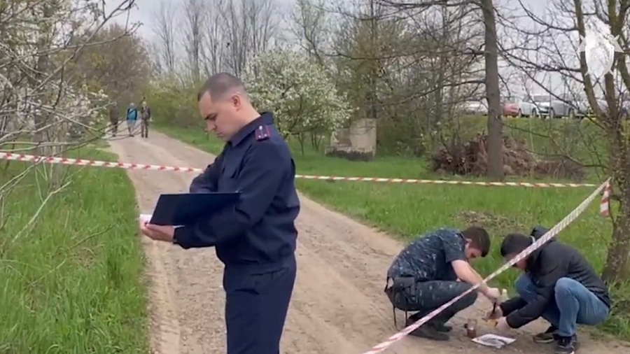 В Краснодаре мужчина забил деревянной доской 2 незнакомцев и выбросил их тела на проселочной дороге