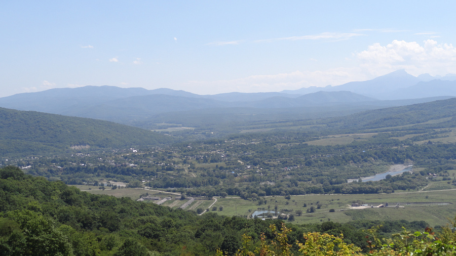 В районе Даховской, а также горных курортах Адыгеи и Кубани во вторник погода включит прохладный температурный режим с утренним туманом