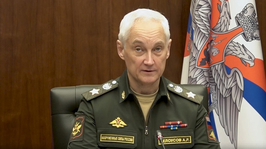 Андрей Белоусов получил доклад о готовности к зиме поселка в Краснодарском крае