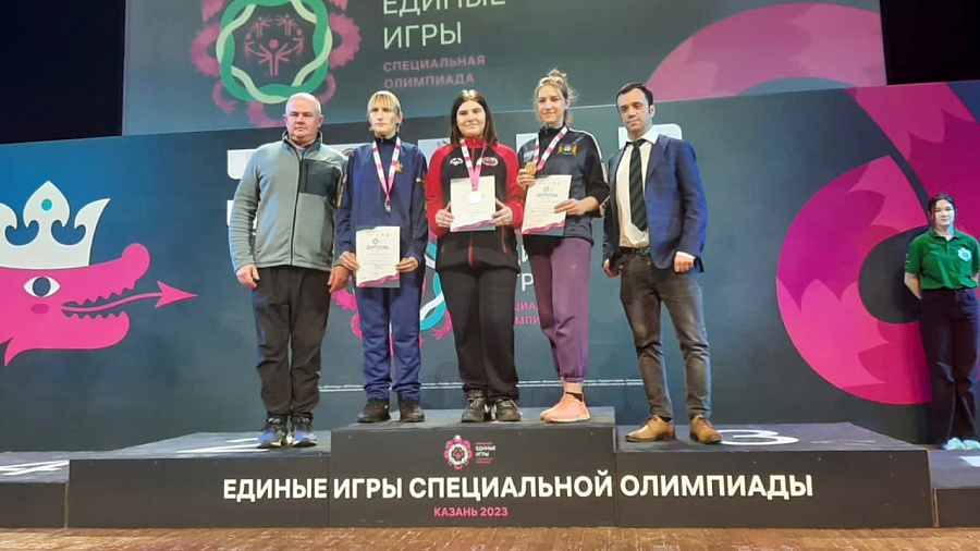 Третий день Единых игр Специальной Олимпиады принес сборной Краснодарского края 11 медалей