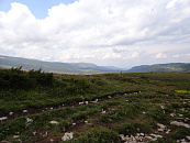 В районе Даховской,  а также горных курортах Адыгеи и Кубани в понедельник прогнозируют неустойчивую погоду: заморозки до -9°С, местами – слабые осадки