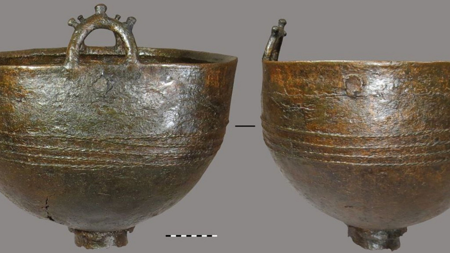В Краснодарский музей имени Фелицына передали уникальную коллекцию из 1500 археологических находок