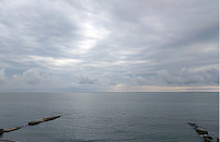 Обломки БПЛА упали на санаторий в Сочи