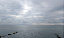 Обломки БПЛА упали на санаторий в Сочи