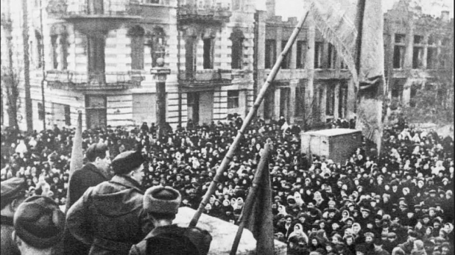 В Краснодаре отмечают 79-ую годовщину освобождения от немецко-фашистских захватчиков
