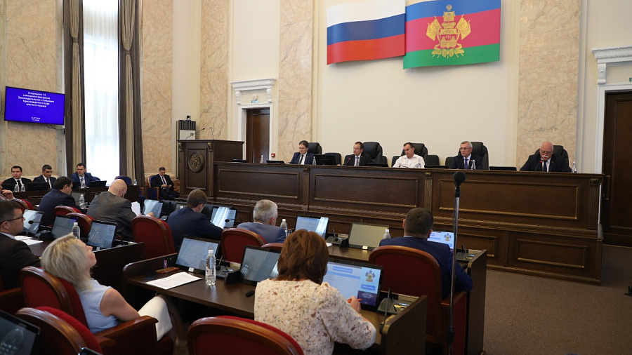 На сессии ЗСК утвердили создание лесопаркового зеленого пояса Кореновска