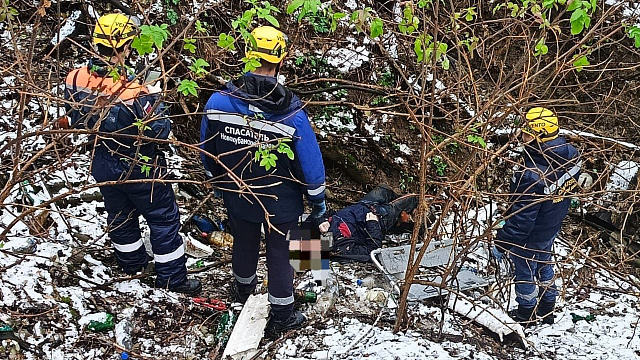 В Новокубанском районе найдено тело мужчины в овраге