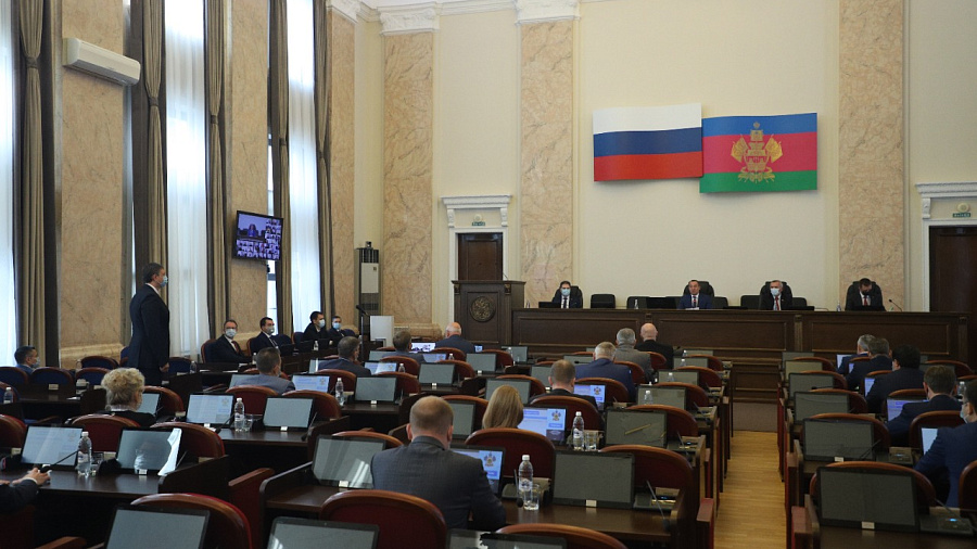 Депутаты ЗСК поддержали назначение Игоря Галася первым вице-губернатором Кубани