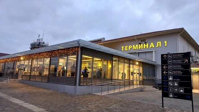 Аэропорт Краснодара приостановил работу вечером 19 февраля