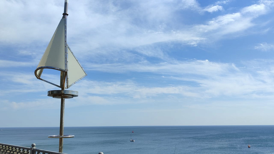 В Анапе, а также на курортах Кубани в субботу ожидается облачная погода с дождями и порывами ветра до 25 м/с