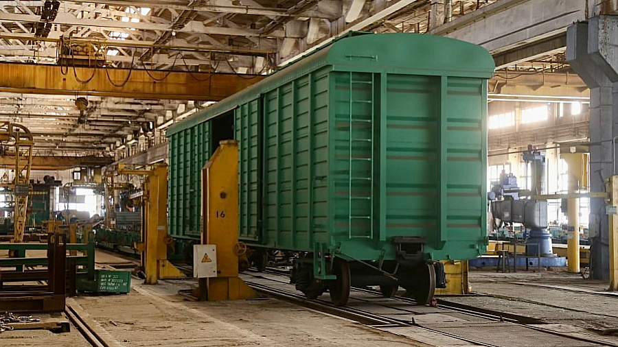 На Кубани запустят производство полного цикла на Армавирском машиностроительном заводе