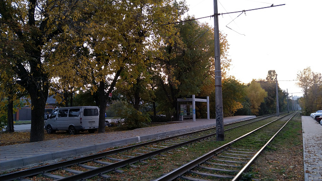 В Краснодаре трамвай наехал на пенсионерку на улице Островского