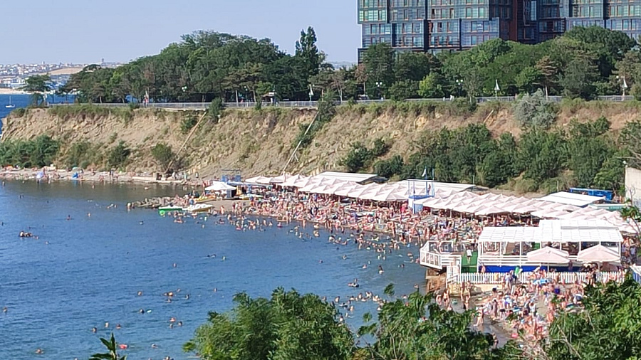 Энергетическая авария оставила Анапу без света и воды