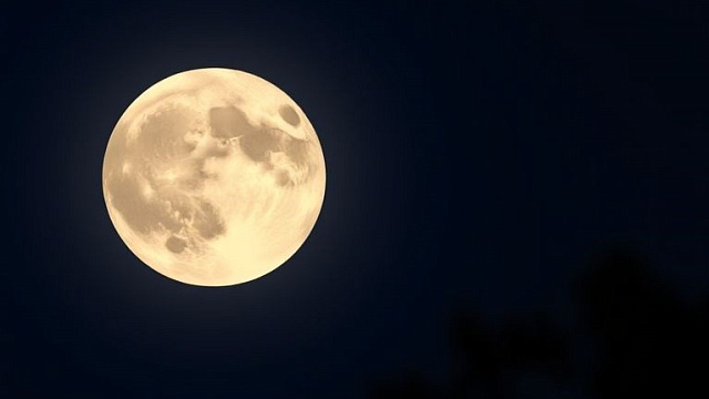 Суперлуние озарит небо Кубани 7 октября