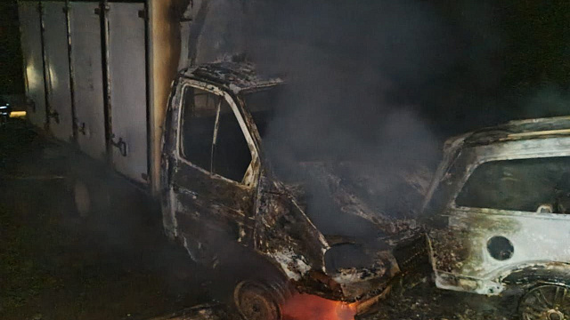 Хотел помириться: в Каневском районе мужчина поджег угнанный грузовик 