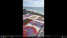 В Сириусе построили современный спортивный парк на берегу моря