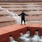 «Если бы каждому региону своего Галицкого»: актер Сергей Безруков посетил парк «Краснодар»